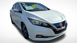 2021 Nissan LEAF SL PLUS
