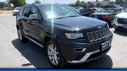 2014 Jeep Grand Cherokee Summit