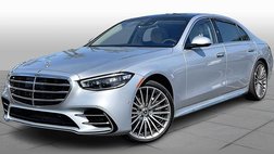 2021 Mercedes-Benz S-Class S 580 4MATIC