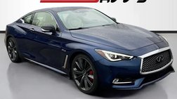 2019 Infiniti Q60 Red Sport 400