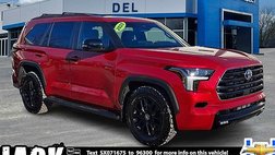 2025 Toyota Sequoia Limited