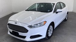 2016 Ford Fusion S