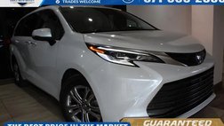 2022 Toyota Sienna Platinum 7-Passenger