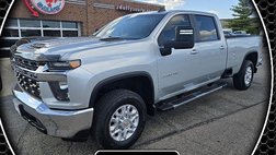2021 Chevrolet Silverado 3500HD LT