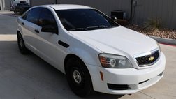 2012 Chevrolet Caprice Police