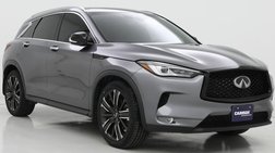 2022 Infiniti QX50 Luxe