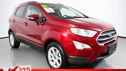 2021 Ford EcoSport SE