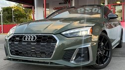 2024 Audi A5 Sportback quattro S line Prestige 45 TFSI
