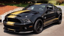2012 Ford Shelby GT500 Base