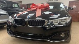 2017 BMW 4 Series 440i Gran Coupe