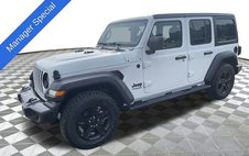 2021 Jeep Wrangler Unlimited Sport Altitude