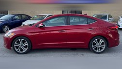 2017 Hyundai Elantra Limited