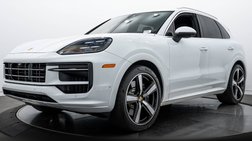 2024 Porsche Cayenne S
