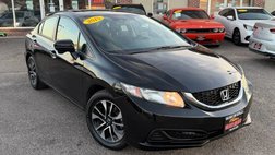2015 Honda Civic EX