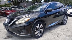 2017 Nissan Murano Platinum