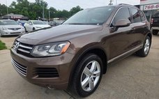2013 Volkswagen Touareg TDI Sport