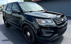 2017 Ford Explorer Police Interceptor Utility