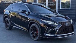 2020 Lexus RX 450h F SPORT Performance