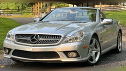 2009 Mercedes-Benz SL-Class SL 550