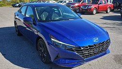 2023 Hyundai Elantra Hybrid Blue