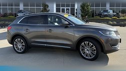 2018 Lincoln MKX Reserve
