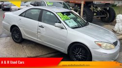 2002 Toyota Camry SE