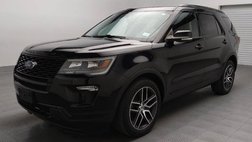 2019 Ford Explorer Sport