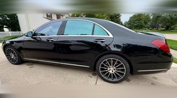2015 Mercedes-Benz S-Class S 550 4MATIC