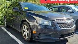 2014 Chevrolet Cruze 1LT Manual