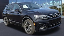 2020 Volkswagen Tiguan SEL Premium R-Line 4Motion