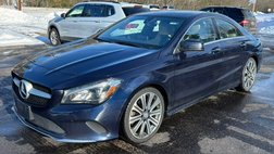 2018 Mercedes-Benz CLA-Class CLA 250 4MATIC