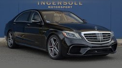 2018 Mercedes-Benz S-Class AMG S 63