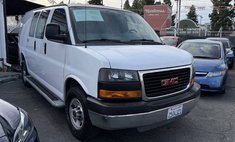 2015 GMC Savana 2500