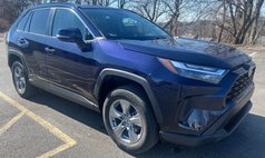 2022 Toyota RAV4 Hybrid XLE