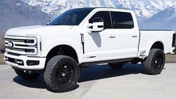 2025 Ford Super Duty F-350 Platinum