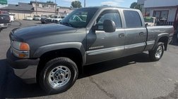 2001 GMC Sierra 2500HD SL