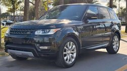 2014 Land Rover Range Rover Sport HSE