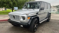2004 Mercedes-Benz G-Class G 55 AMG