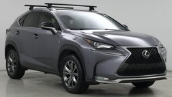 2016 Lexus NX 200t F SPORT