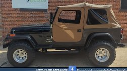 1987 Jeep Wrangler Base