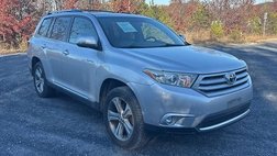2012 Toyota Highlander Limited