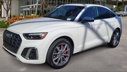 2023 Audi SQ5 Sportback 3.0T quattro Premium Plus