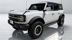 2023 Ford Bronco Advanced 4-Door 4WD
