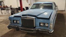 1979 Lincoln Continental Town Coupe