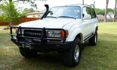 1993 Toyota Land Cruiser Base