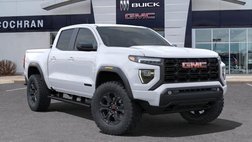 2025 GMC Canyon Elevation