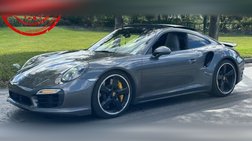 2015 Porsche 911 Turbo S