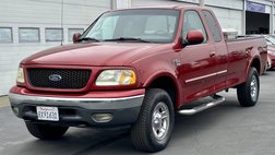 2002 Ford F-150 XLT