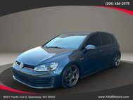 2016 Volkswagen Golf GTI S