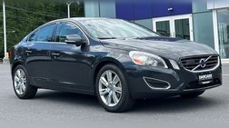 2013 Volvo S60 T5 Platinum